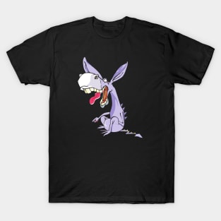 funny purple donkey T-Shirt
